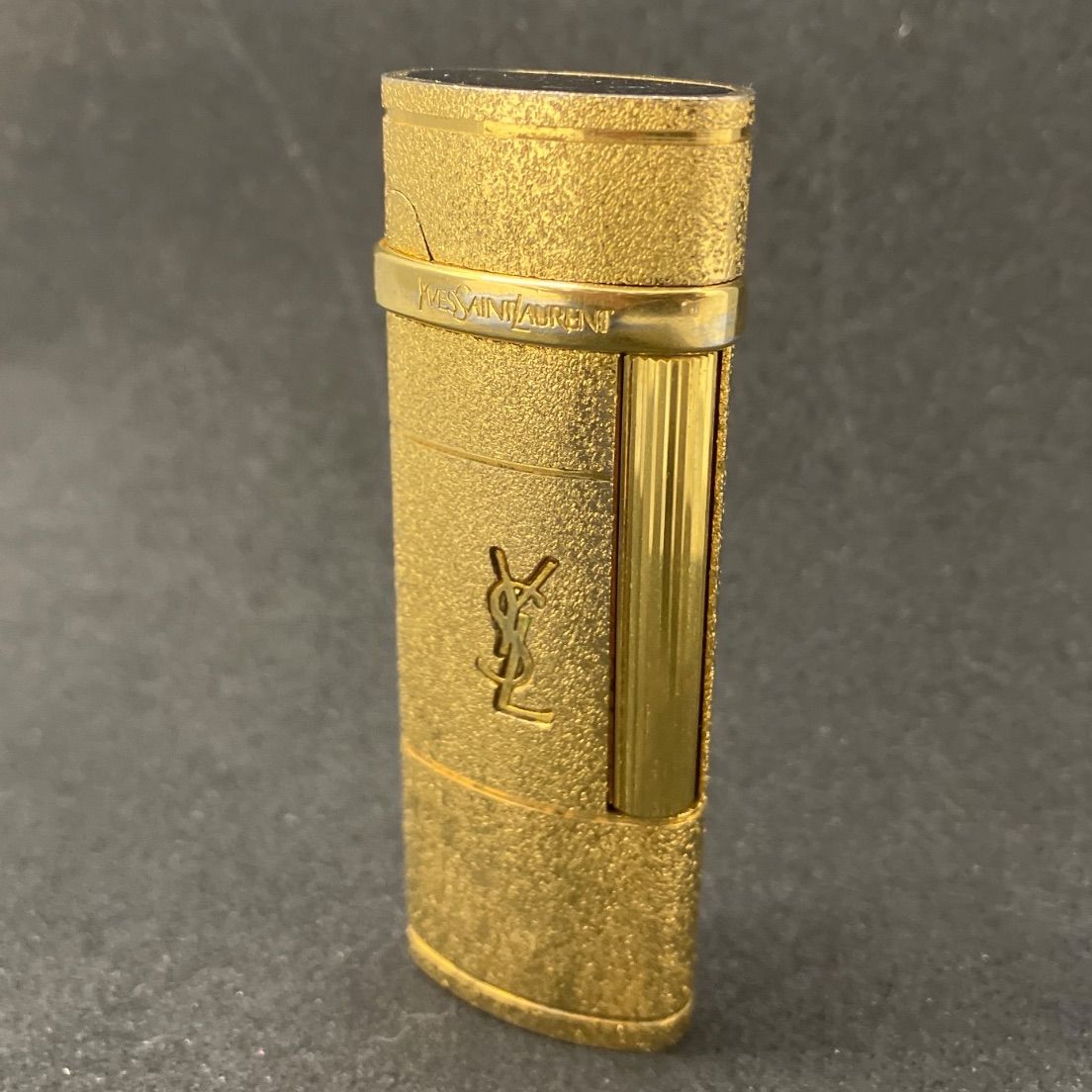 Yves Saint Laurent イヴサンローラン ガスライター ローラー式