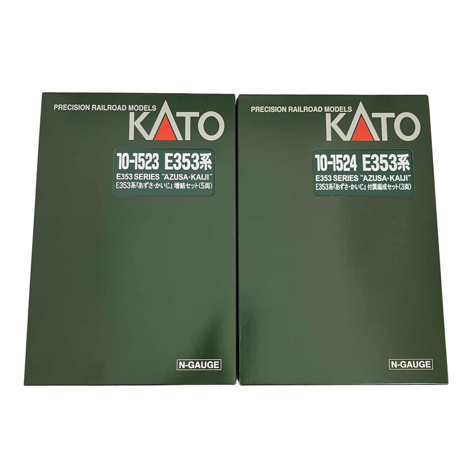 KATO 10-1522 10-1523 10-1524 E353系 あずさ・かいじ 12両セット N