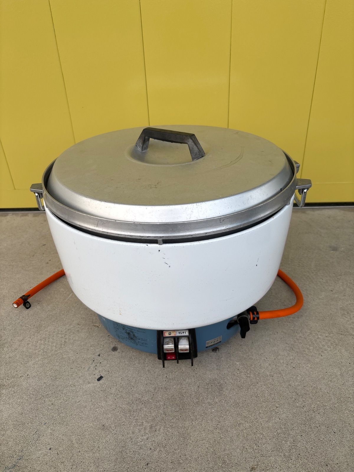 現地引取のみ】リンナイ ガス炊飯器 - メルカリ