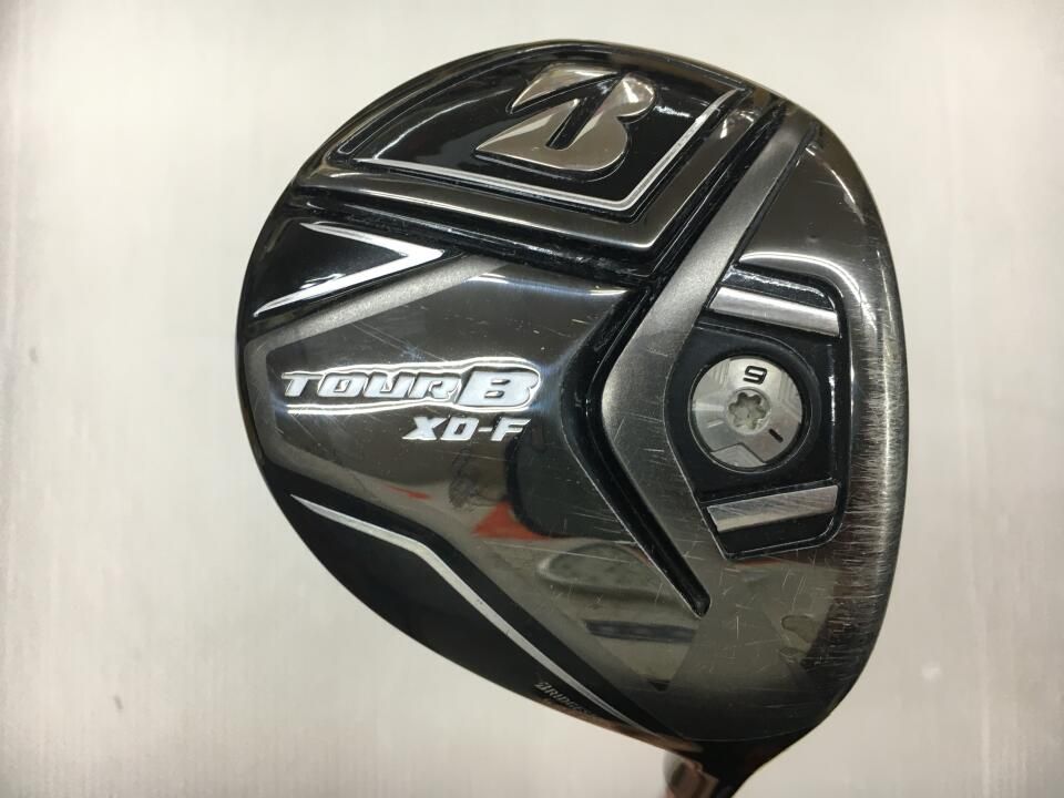 ブリヂストン　TOUR B XD-F　15度　ツアーAD TP-6　Sフレックス　フェアウェイウッド　【最短即日発送】