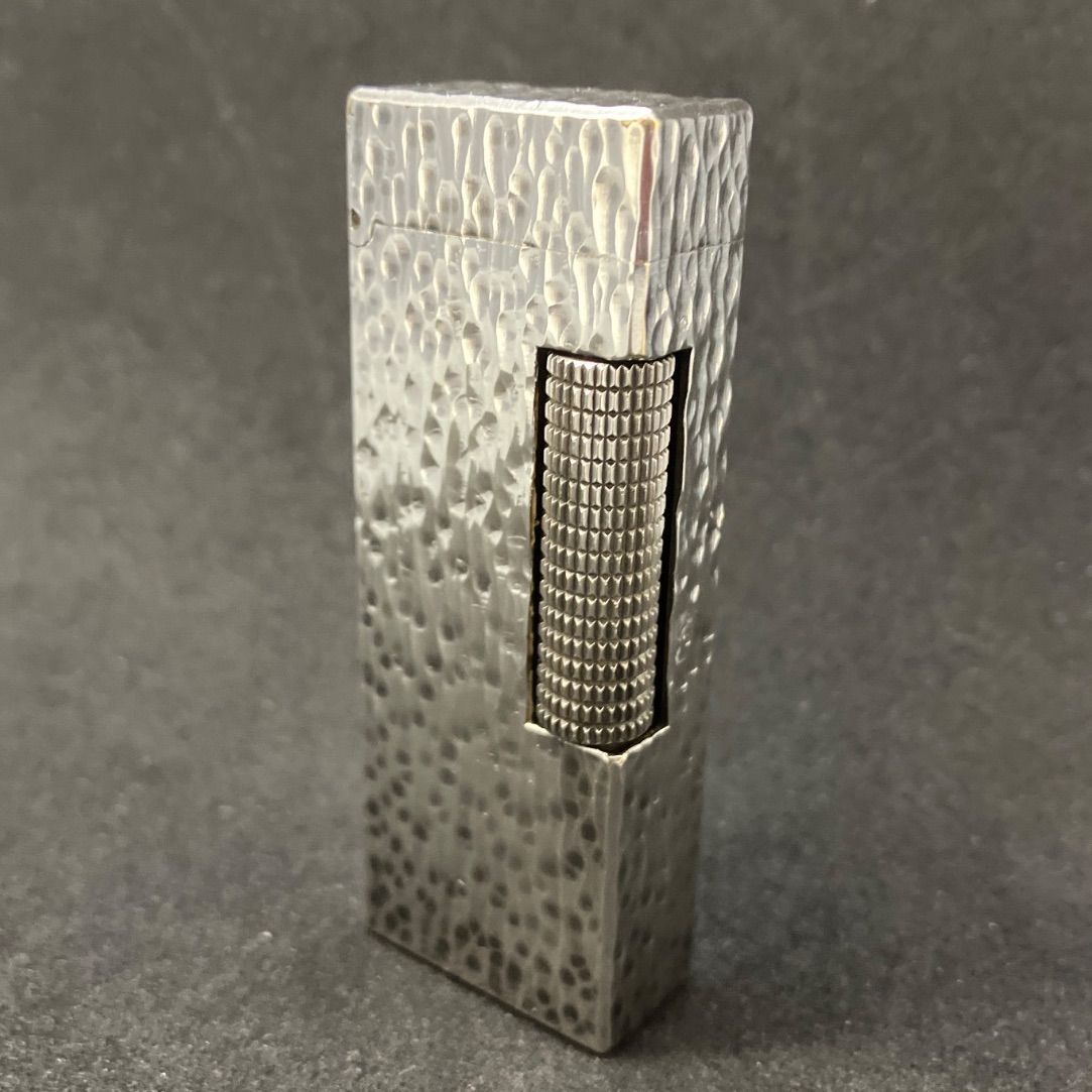 ✨美品✨Dunhill ダンヒル ガスライター ローラー式 シルバー 656