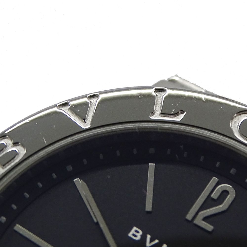  ブルガリ BVLGARI 時計 メンズ ブランド ブルガリブルガリ デイト 自動巻き AT ステンレス SS BB38SS シルバー ブラック ラウンド 磨き済み 多色展開 自動巻き時計 腕時計(アナログ)