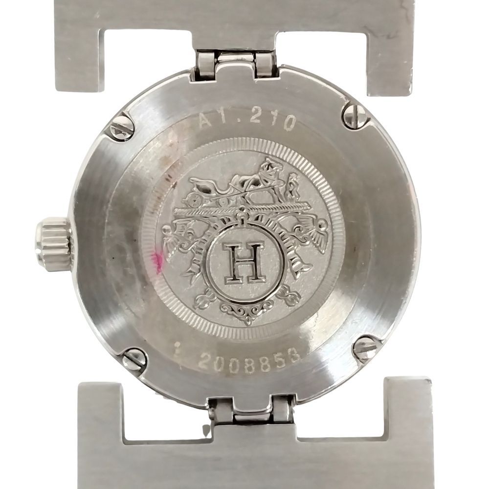 訳あり】HERMES エルメス PA1.210 パプリカ クォーツ レディース 不