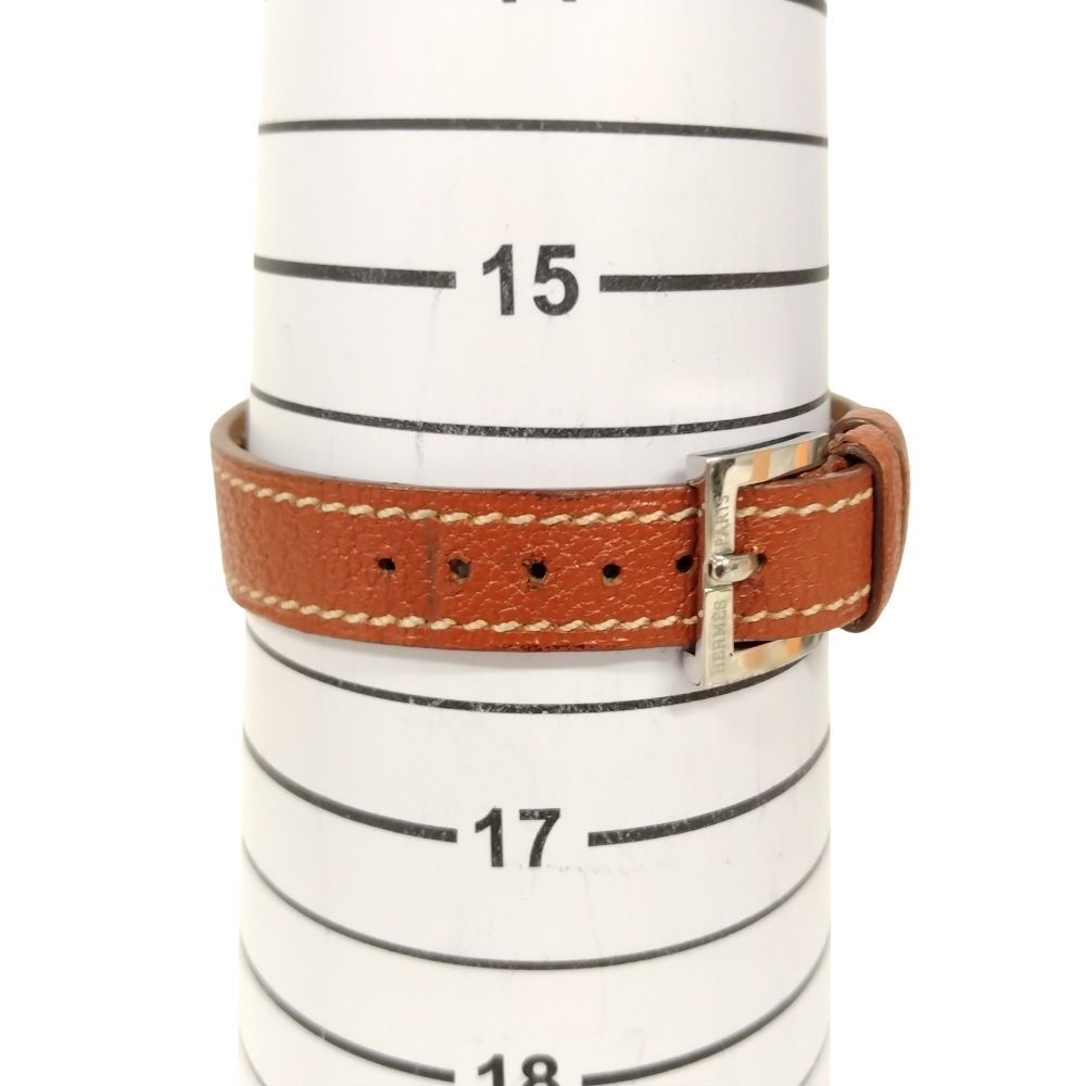 訳あり】HERMES エルメス PA1.210 パプリカ クォーツ レディース 不