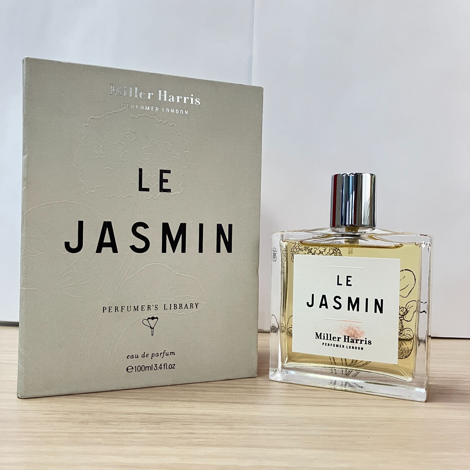 ミラー ハリス ル ジャスミン オードパルファム 100mL Miller Harris
