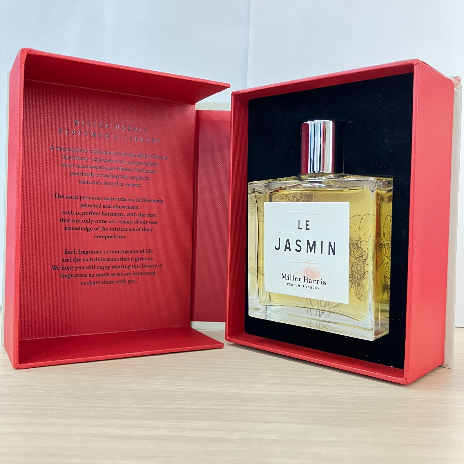 ミラー ハリス ル ジャスミン オードパルファム 100mL Miller Harris ミラー ハリス ル ジャスミン オードパルファム 100mL Miller Harris
