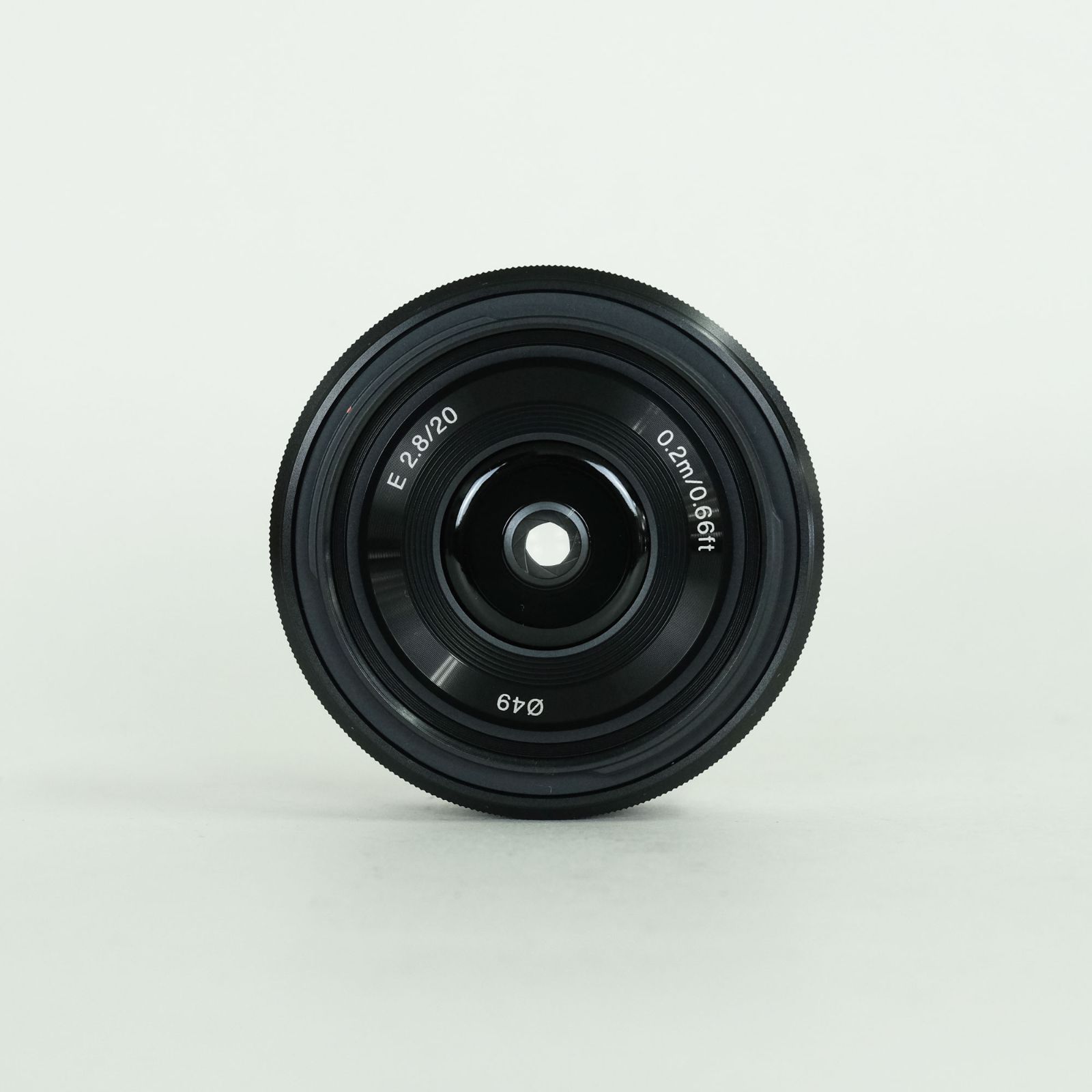 美品] SONY E 20mm F2.8 SEL20F28 | SONY Eマウント - メルカリ