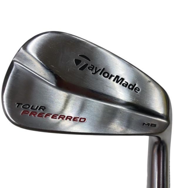 中古】 テーラーメイド TOUR PREFERRED MB(2014) 6S アイアンセット IR