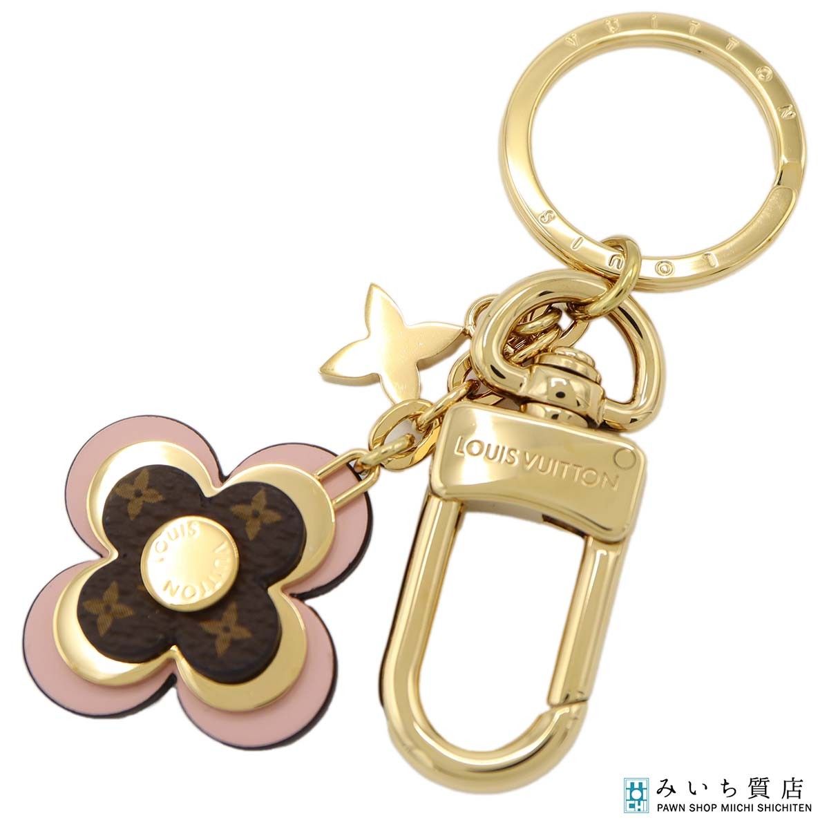 LOUIS VUITTON ルイヴィトン LV M63085 キーホルダー・ブルーミング