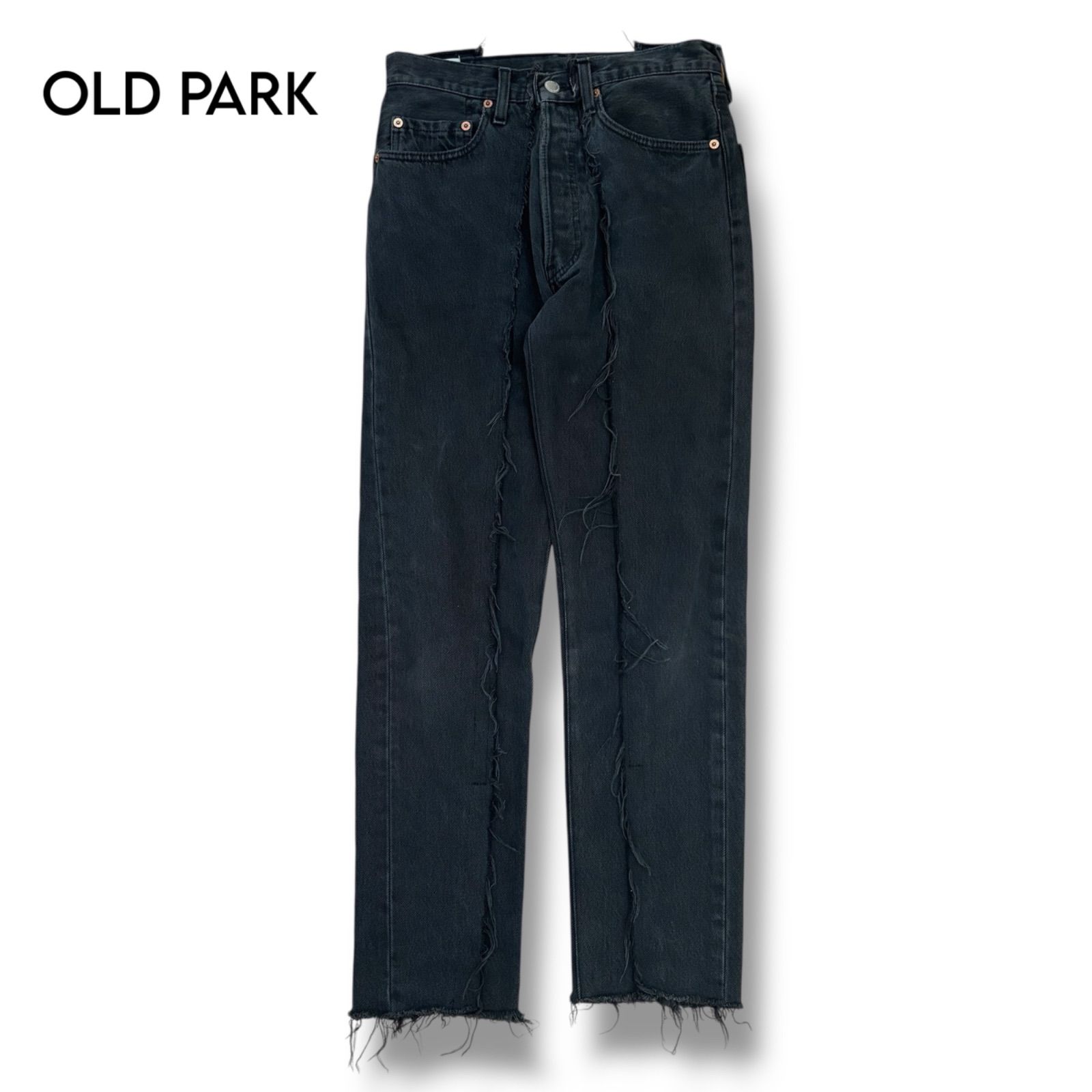 OLD PARK×TAKAHIROMIYASHITA TheSoloist】再構築カットオフデニム XS 