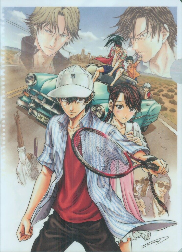 リョーマ!新生劇場版テニスの王子様 前売特典 両A面ポスタービジュアル