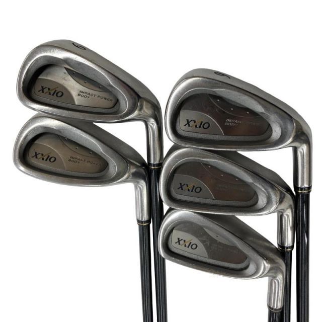 中古】 ダンロップ XXIO(2004) 6S アイアンセット IR XXIO MP300