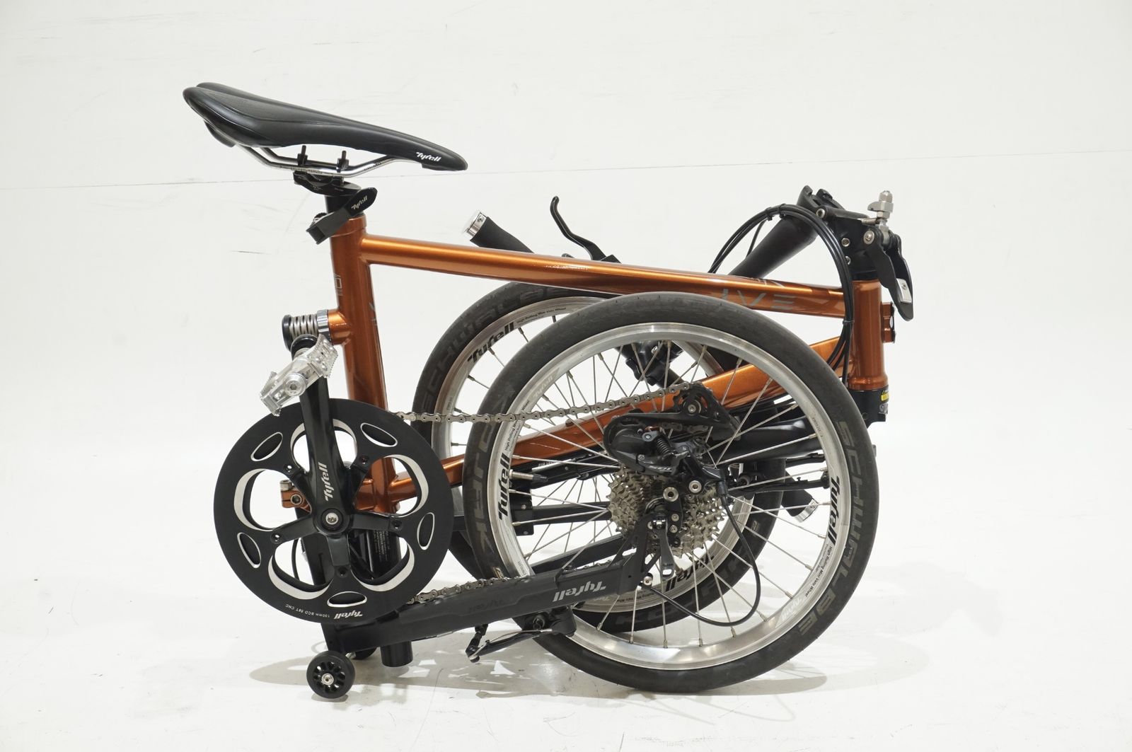 TYRELL 「タイレル」 IVE SPORT 2024頃モデル 18インチ 折り畳み自転車 