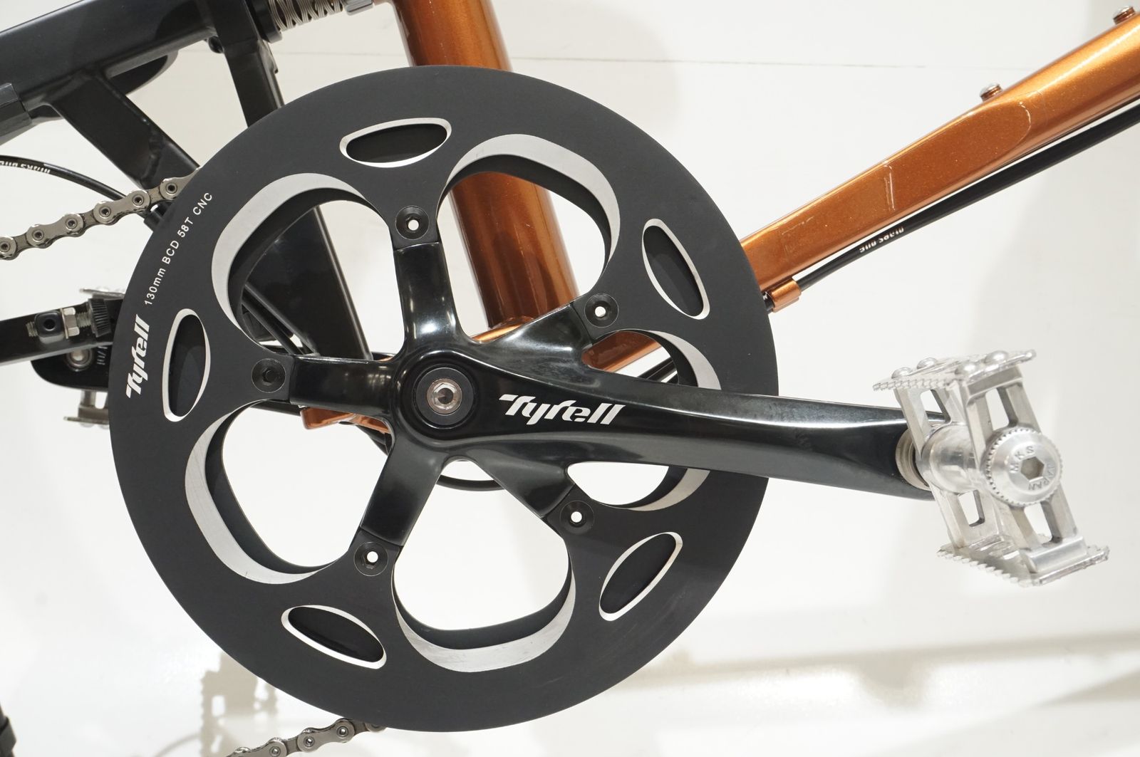 TYRELL 「タイレル」 IVE SPORT 2024頃モデル 18インチ 折り畳み自転車 