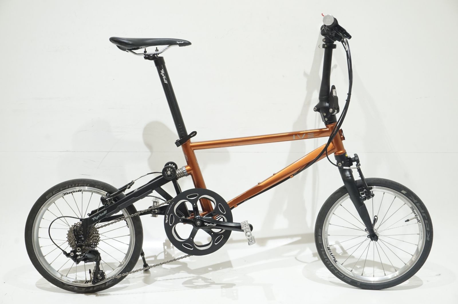 TYRELL 「タイレル」 IVE SPORT 2024頃モデル 18インチ 折り畳み自転車 