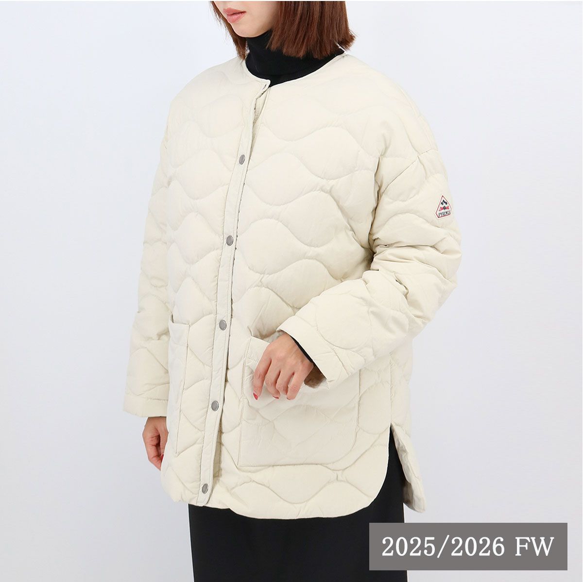 □PYRENEX ピレネックス HWY039P ダウンコート SIENNA シエナ 