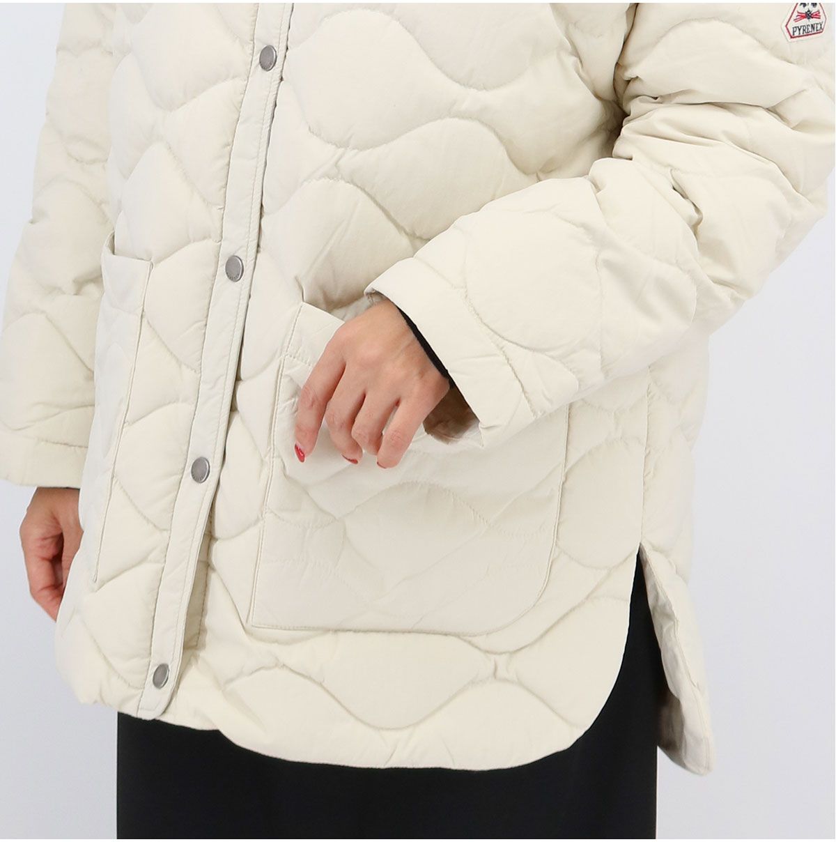 □PYRENEX ピレネックス HWY039P ダウンコート SIENNA シエナ 