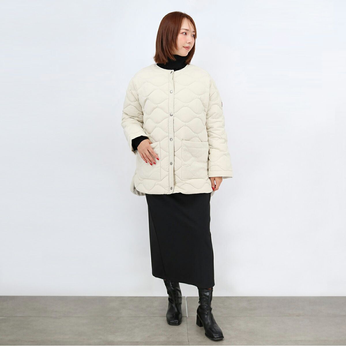 □PYRENEX ピレネックス HWY039P ダウンコート SIENNA シエナ 