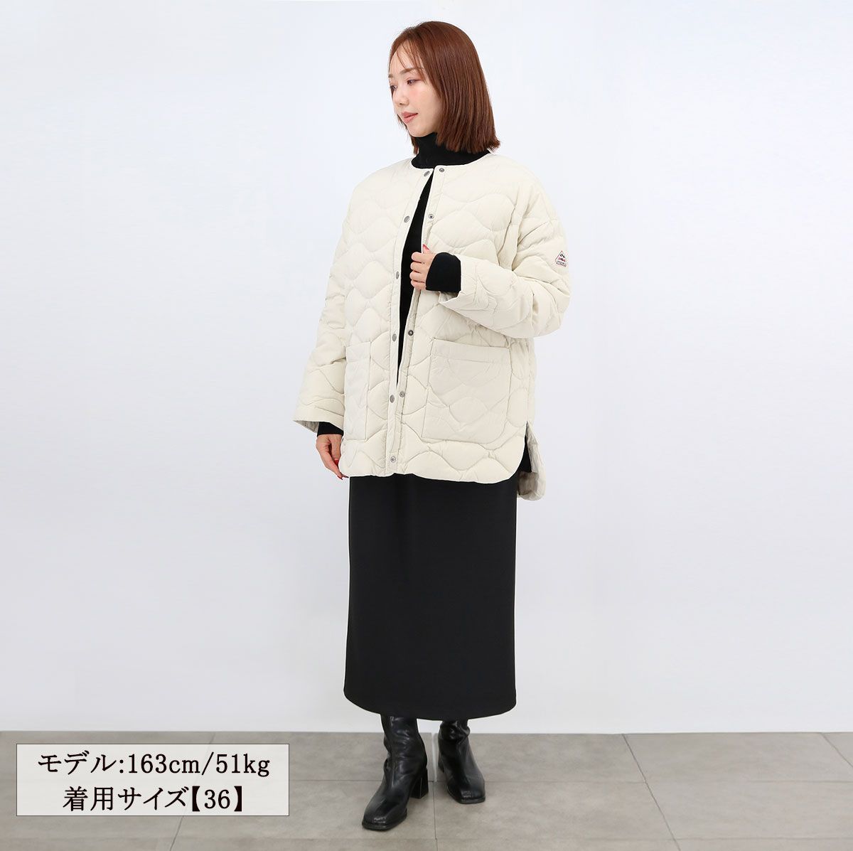□PYRENEX ピレネックス HWY039P ダウンコート SIENNA シエナ 