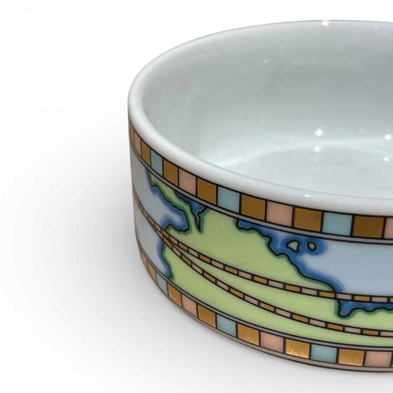 TIFFANY&Co. (ティファニー) - World Map Bonbonniere 世界地図柄