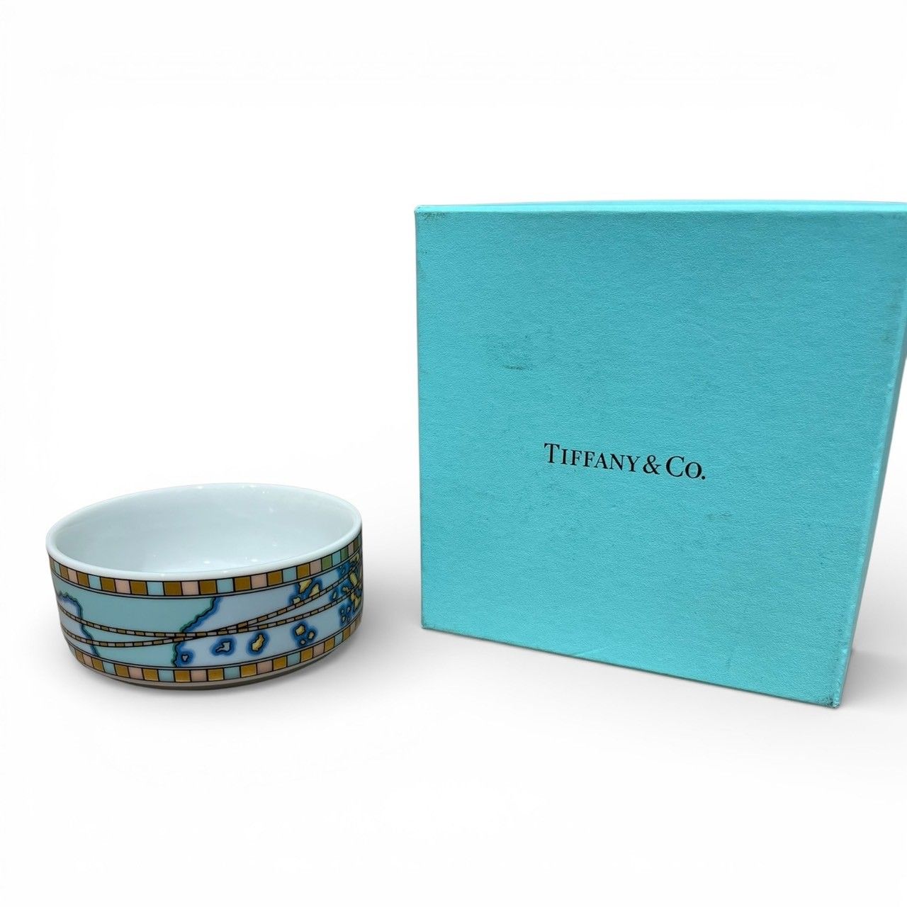 TIFFANY&Co. (ティファニー) - World Map Bonbonniere 世界地図柄