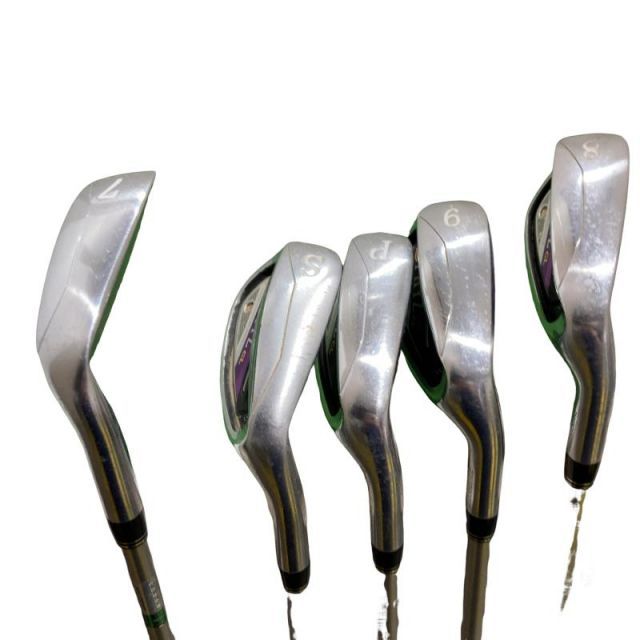 中古】 ブリヂストン PHYZ(2016) CL 5S レディース アイアンセット IR