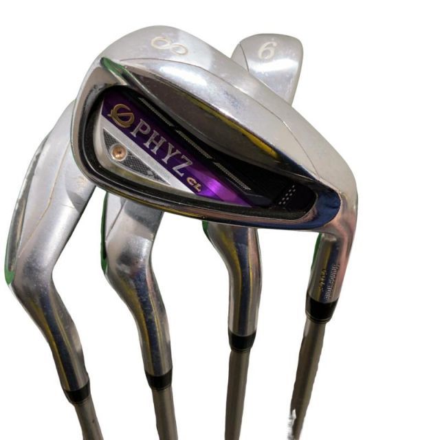 中古】 ブリヂストン PHYZ(2016) CL 5S レディース アイアンセット IR