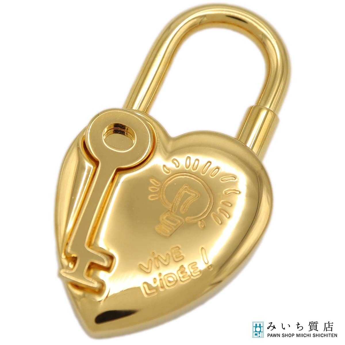 HERMES エルメス チャーム ファンタジー ハート 2004 カデナ 