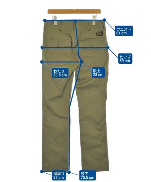 WTAPS チノパン メンズ 【古着】【中古】【送料無料】 - メルカリ