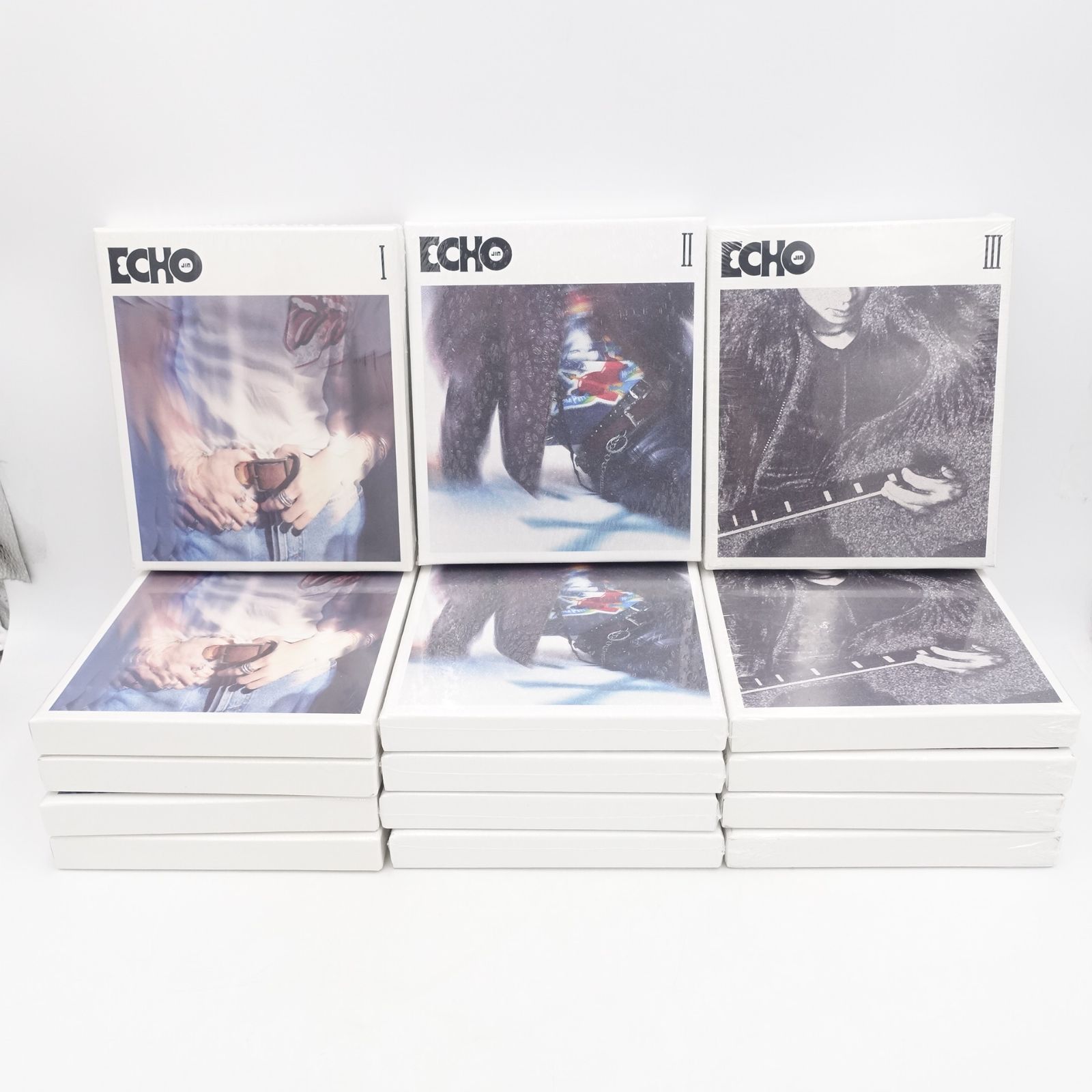 BTS ジン ソロアルバム 未開封 CD ECHO Ⅰ / Ⅱ / Ⅲ 3形態 × 5セット 