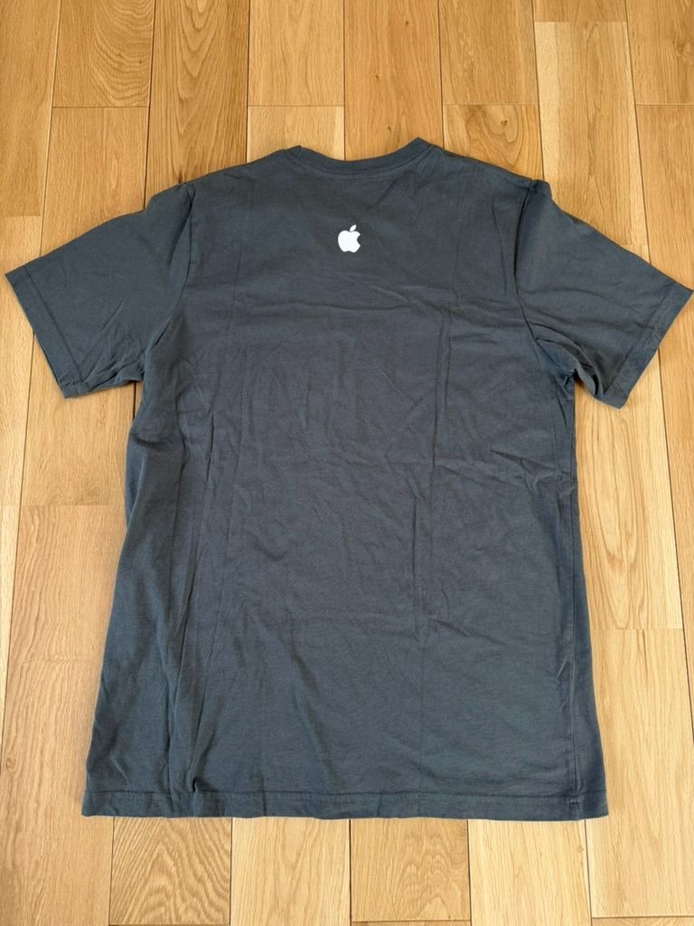 Apple 非売品 Tシャツ Here to help you USA製 Lサイズ - メルカリ