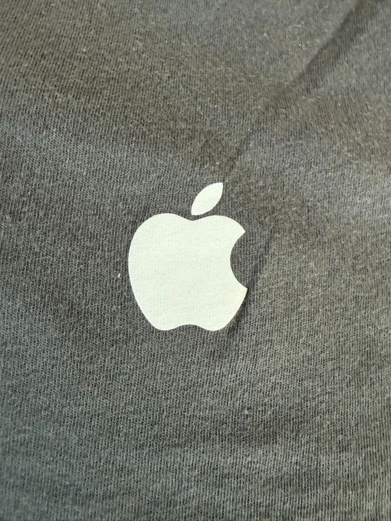 Apple 非売品 Apple 非売品 Tシャツ Here to help you USA製 Lサイズ - メルカリ