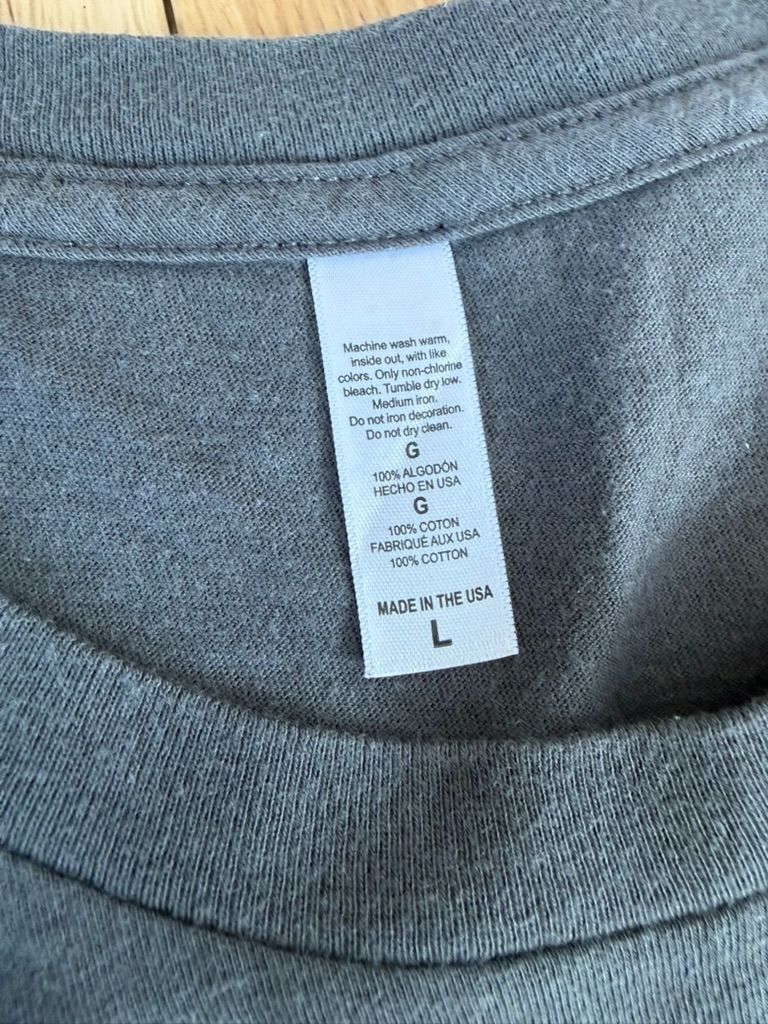 Apple 非売品 Tシャツ Here to help you USA製 Lサイズ - メルカリ