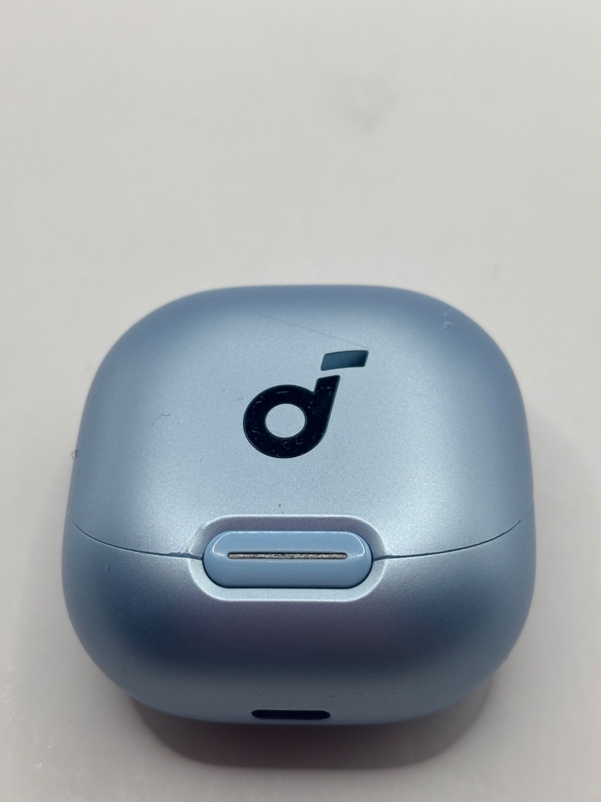 Anker soundcore liberty 4 nc ケースのみ リバティ4 ライトブルー