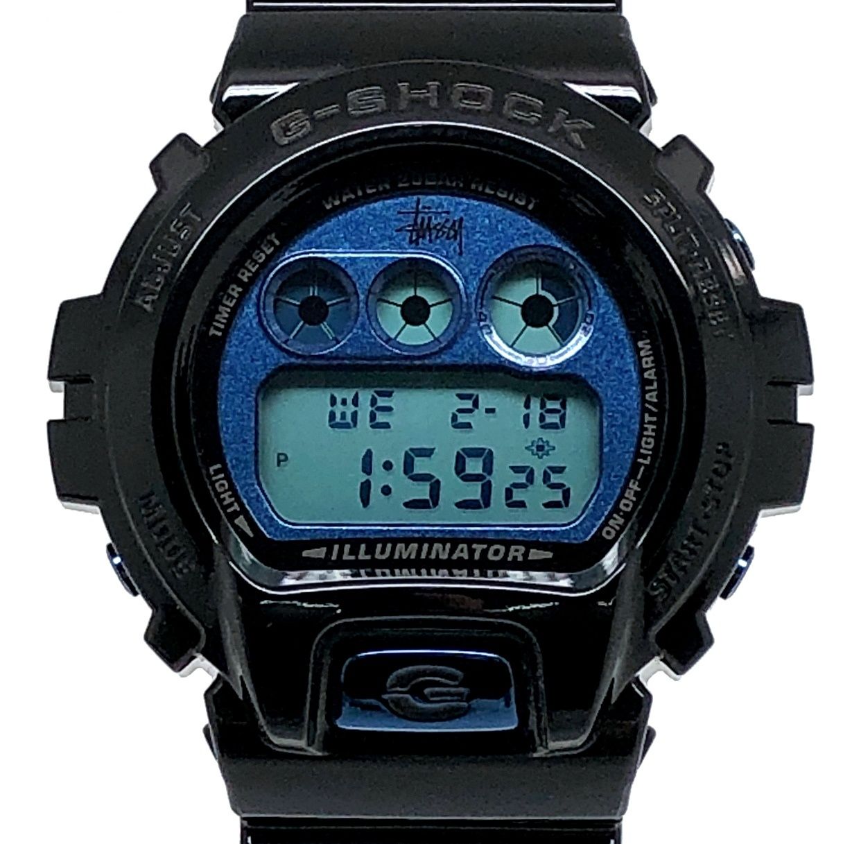 G-SHOCK ジーショック DW-6900ST ステューシー30周年記念 コラボモデル 