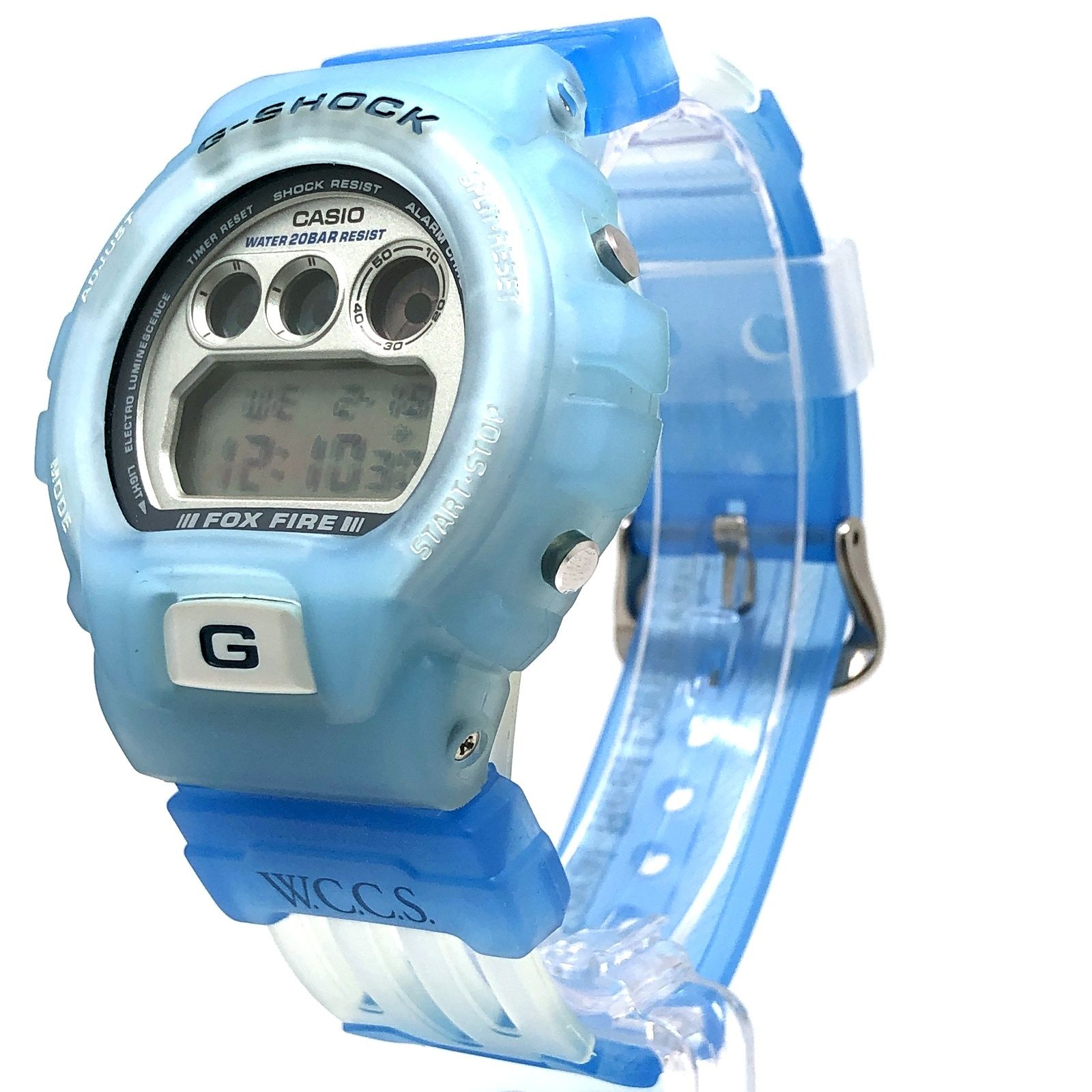 G-SHOCK ジーショック DW-6900WC-2BT WCCS 世界サンゴ礁保護協会 