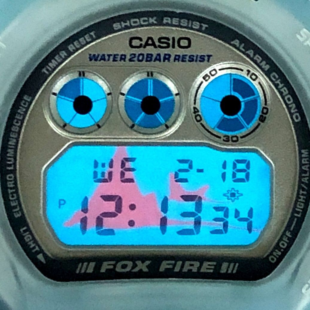 G-SHOCK CASIO DW-6900WC-2BT WCCS 腕時計 - ジーショック W.C.C.S 未
