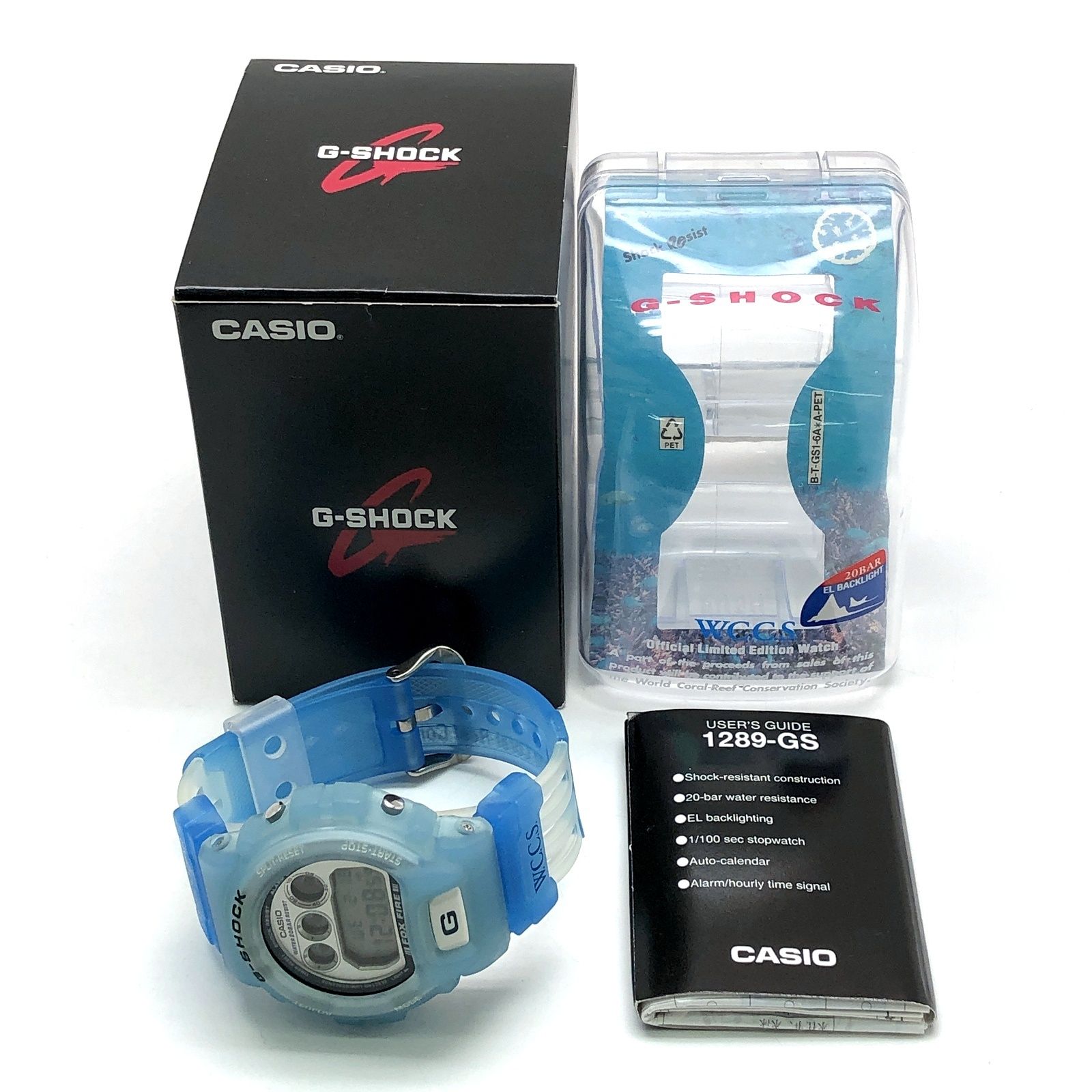 G-SHOCK CASIO DW-6900WC-2BT WCCS 腕時計 - ジーショック W.C.C.S 未