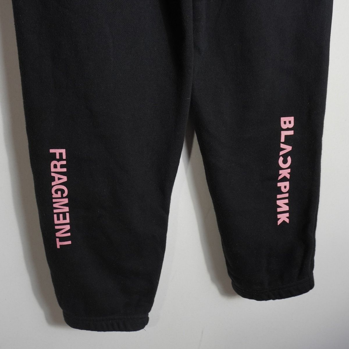 正規 BLACKPINK x FRAGMENT ブラックピンク フラグメント プリント