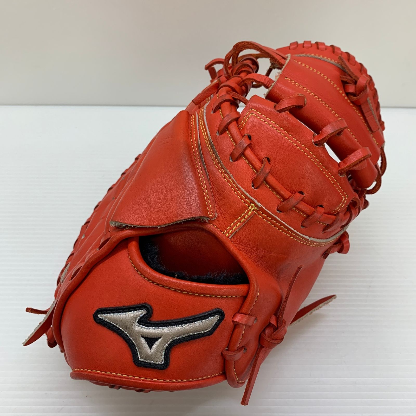 Mizuno グローブやキャッチャーミッドなど ミズノ MIZUNO ソフトボール用 大人 一般 キャッチャーミット 捕手