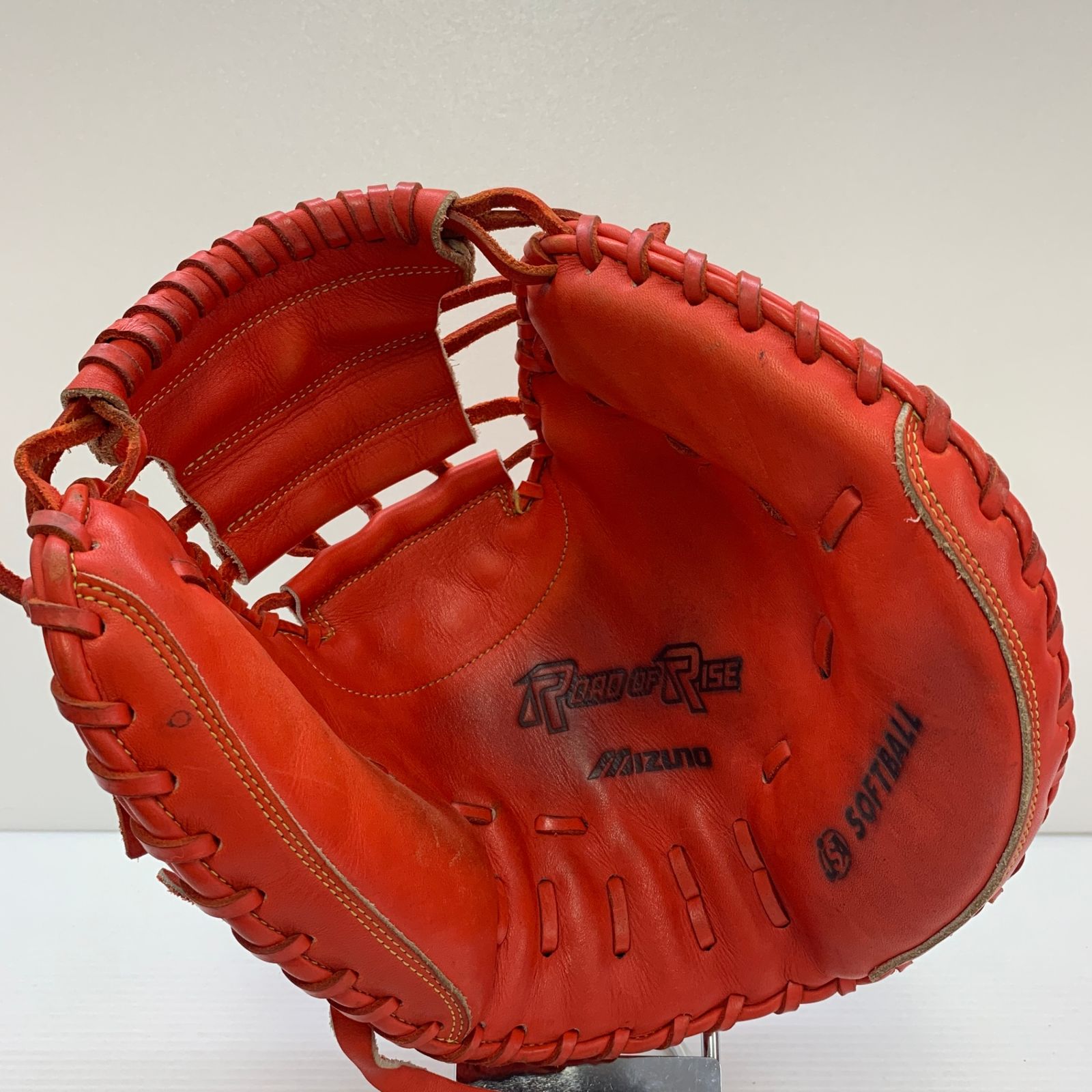 ミズノ MIZUNO ソフトボール用 大人 一般 キャッチャーミット 捕手 