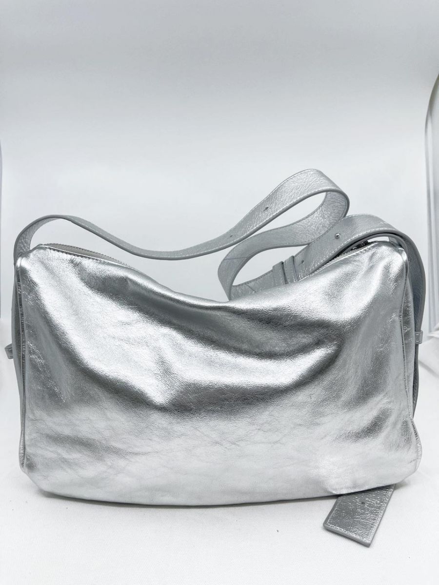 BEARDSLEY ビアズリー ショルダー バッグ 肩掛け シルバー