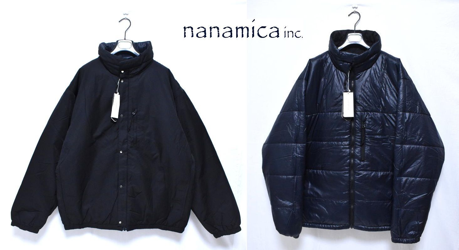 定価6万4900円】新品 nanamica Reversible Insulation Jacket【L】【XL 