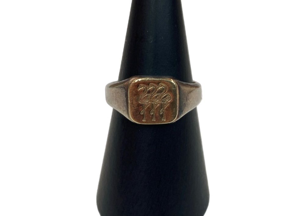 ロード ROAD Silver Ring シルバー リング シグネット 指輪 金 銀 メンズジュエリー 指輪・リング 総柄 シルバー 104A-99