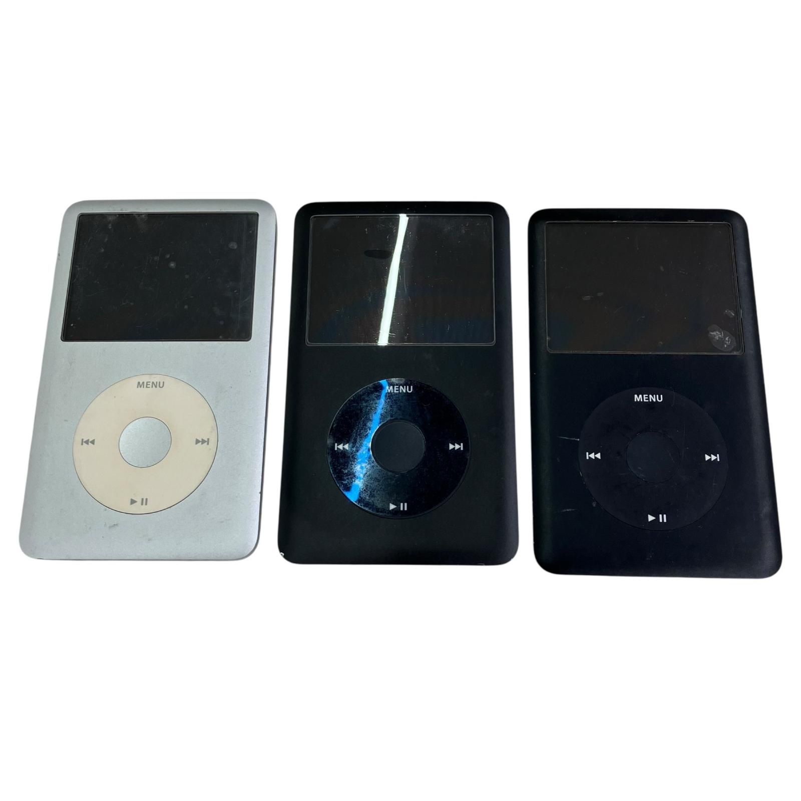 iPod classic 80GB A1238 シルバー 通電動作OK！ iPod classic 80GB A1238 シルバー 通電動作OK！ iPod classic 80GB