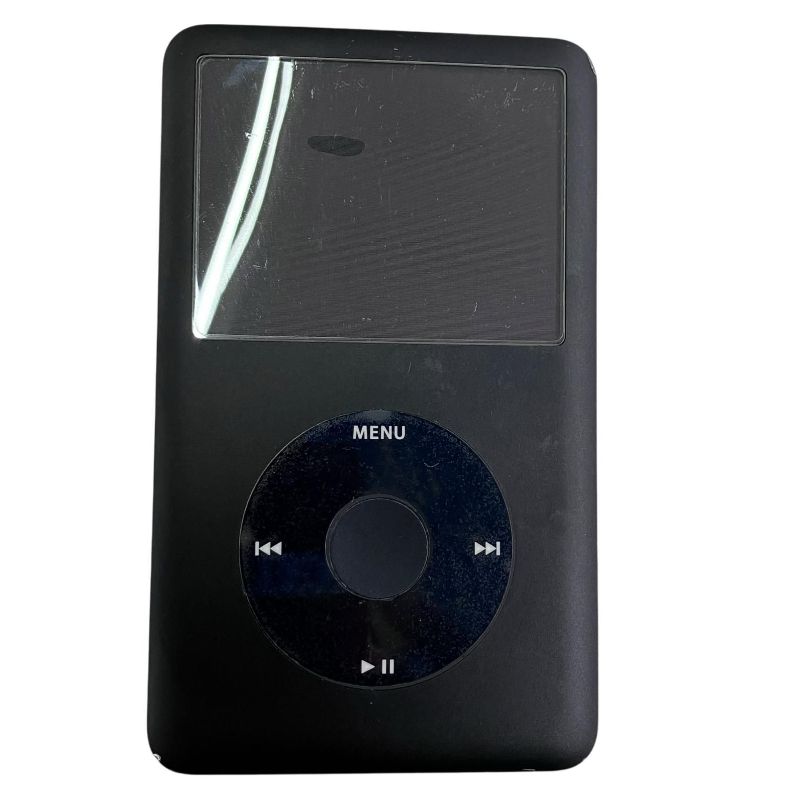 186000 動作未確認 iPod classic 80GB 120GB A1238 ブラック ホワイト 