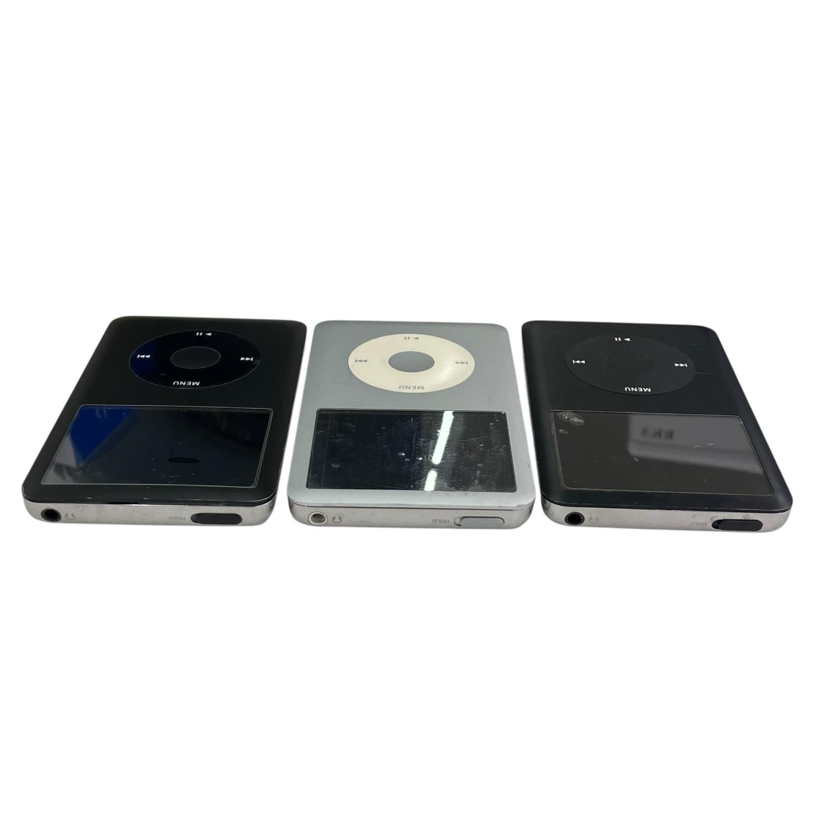 186000 動作未確認 iPod classic 80GB 120GB A1238 ブラック ホワイト 