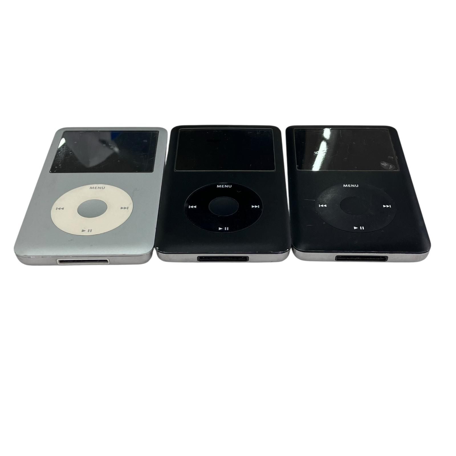 186000 動作未確認 iPod classic 80GB 120GB A1238 ブラック ホワイト 