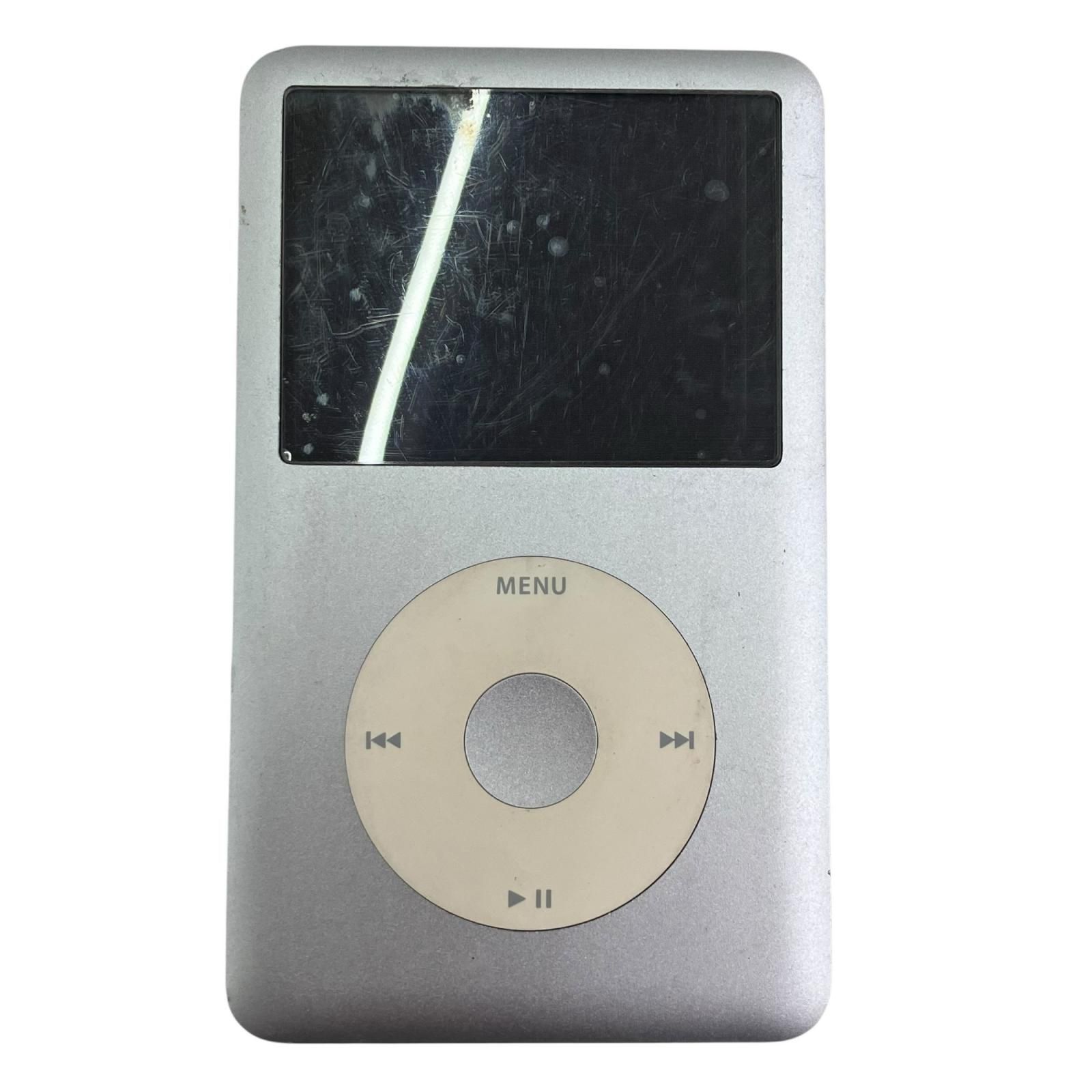 186000 動作未確認 iPod classic 80GB 120GB A1238 ブラック ホワイト 