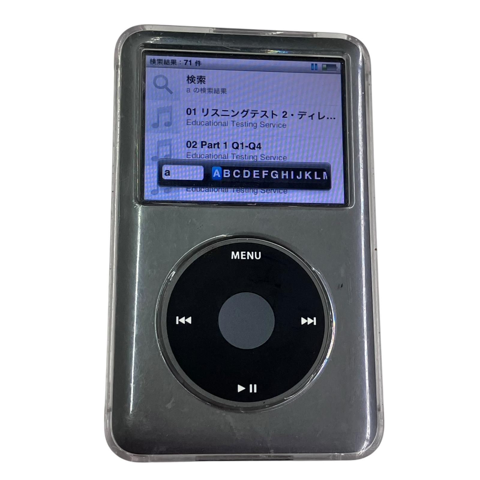 iPod classic アイポッド A1238 160GB Apple iPod Classic 160GB 7th